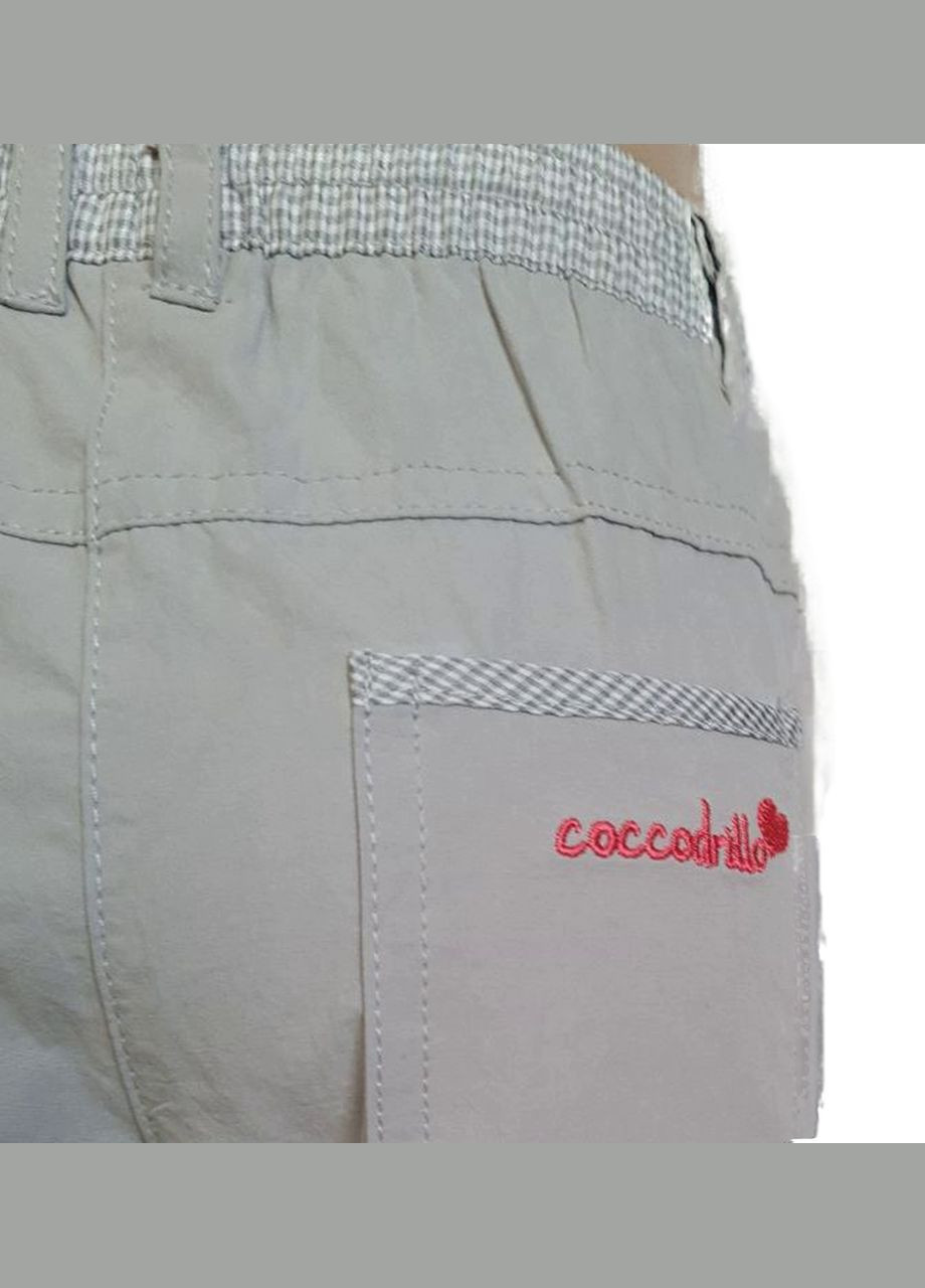 Штани легкі для дівчинки 20101 сірий Coccodrillo (322773010)
