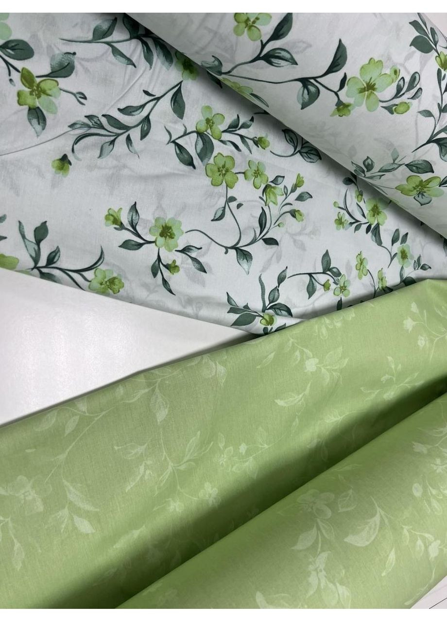 Постельное белье Диана, ранфорс Полуторный размер, наволочки 50/70 No Brand (364219681)