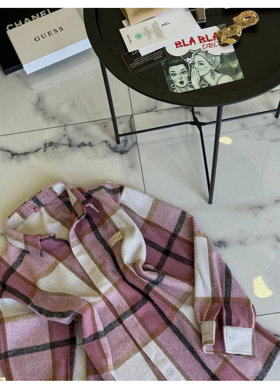 Сорочка жіноча кашемірова подовжена Style Point (355801948)