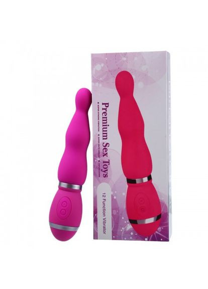 Анальный вибратор ёлочка матрёшка Tango (12 скоростей) Розовый Lovetoy (303909851)