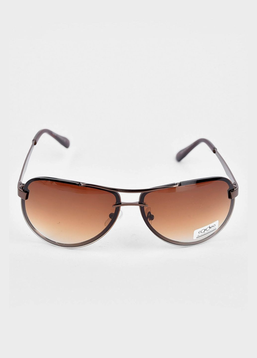 Очки мужские коричневого цвета Let's Shop (325610177)