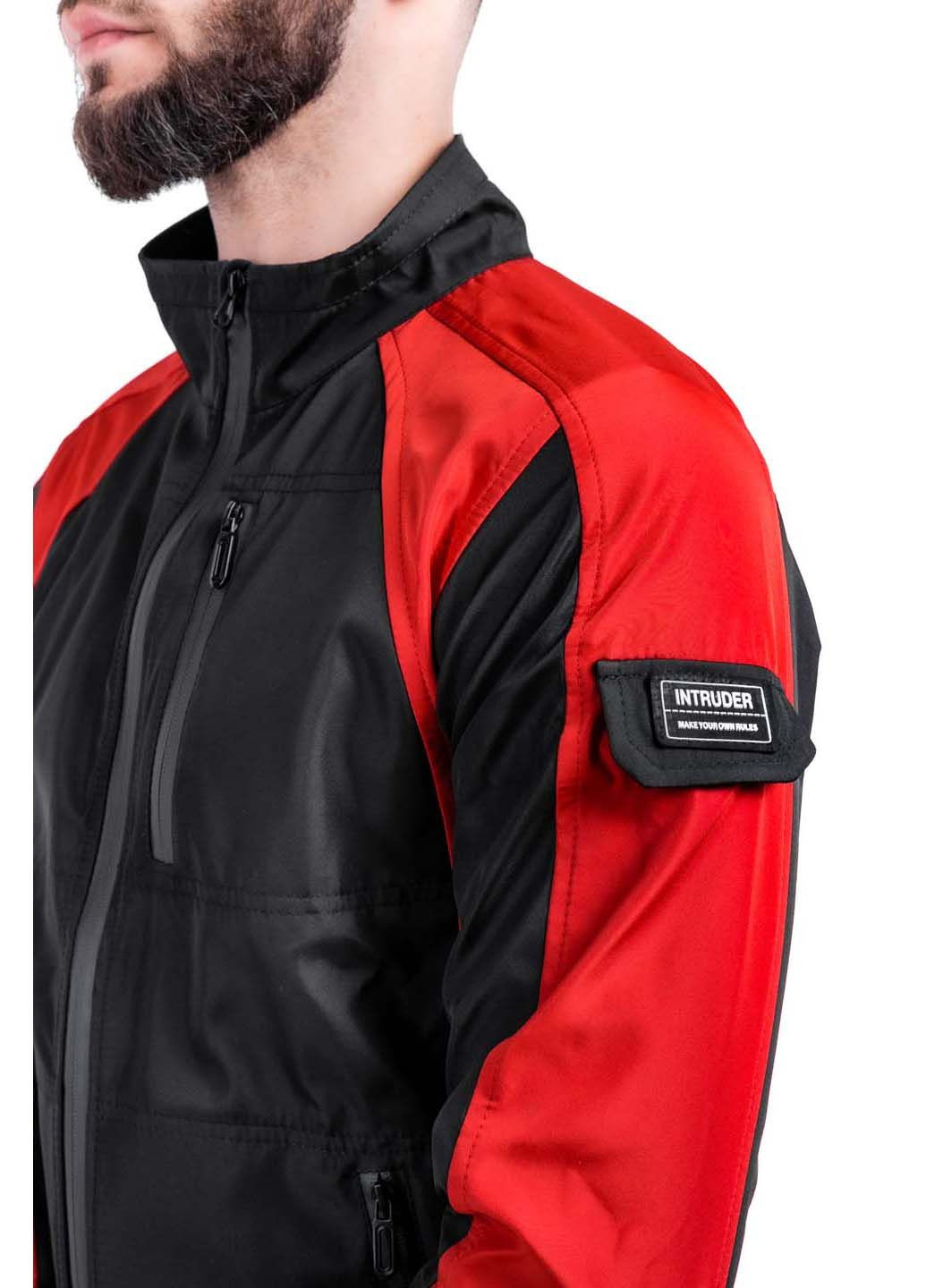 Комбинированная демисезонная ветровка Intruder