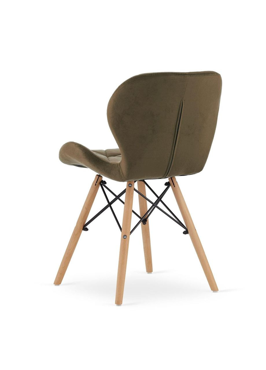 Кресло Lago Brown Leobert (346533005)