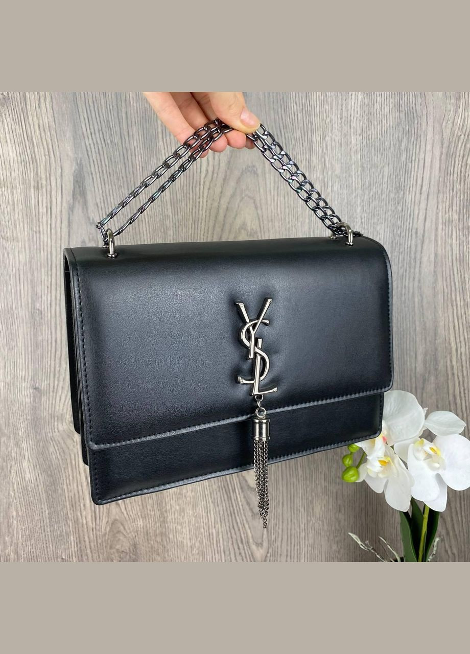 Стильна жіноча міні сумочка клатч з ланцюжком No Brand (298996927)