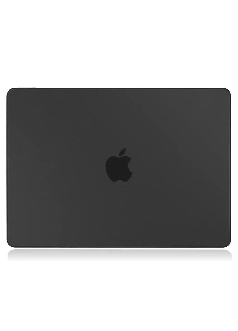 Чохол-накладка для MacBook Air 13,6" чорна M2 2022 A2681 / M3 2024 A3113 / M4 2025 A3240 Hardshell (369511575)