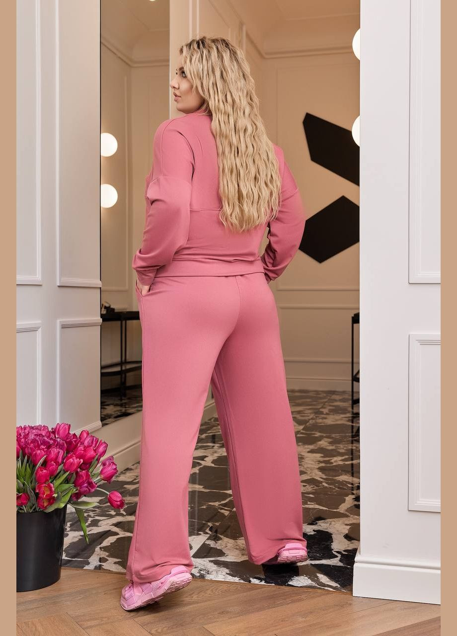 Жіночий прогулянковий костюм колір фрез New Trend (304989756)