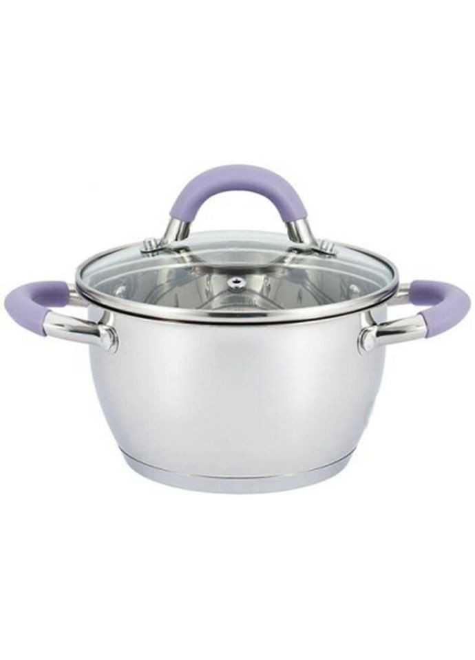 Каструля Purple Iris PR-1107-24 5,5 л Pepper (335972303)