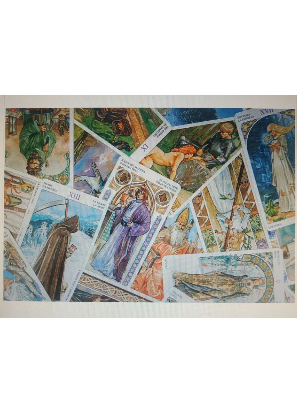 Карти ТАРО - 78 Чарівників (SORCERERS ) Tarot (368770680)