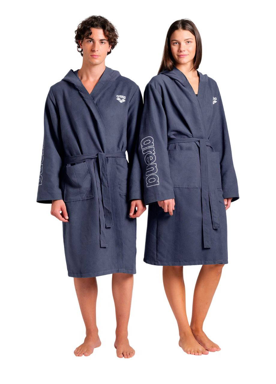 Халат з мікрофібри Zeal Robe (009032-710) розмір, темно-синій Arena (368668443)