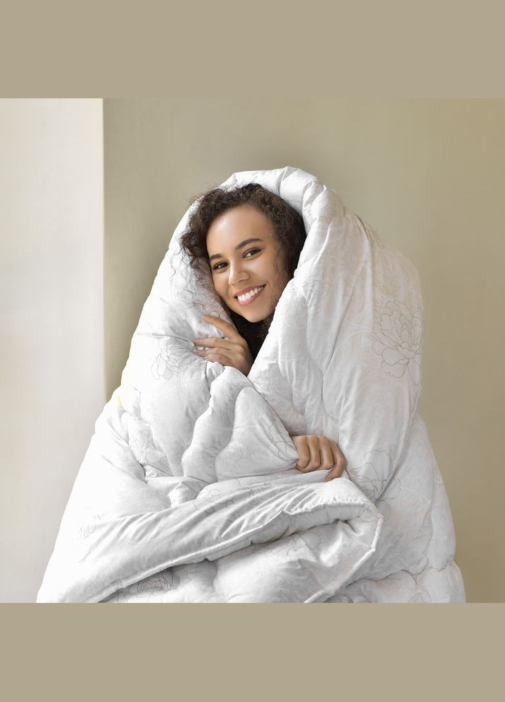 Ковдра Air Dream Classic зимова полуторка 140х210 см антиалергенна тепла IDEIA (342128673)