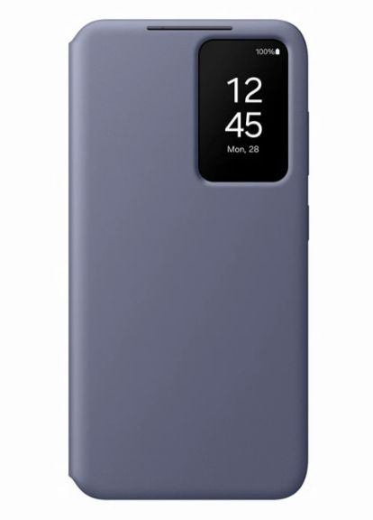 Чохол S24 Smart View Wallet Case Violet EFZS921CVEGWW Samsung (282001086)