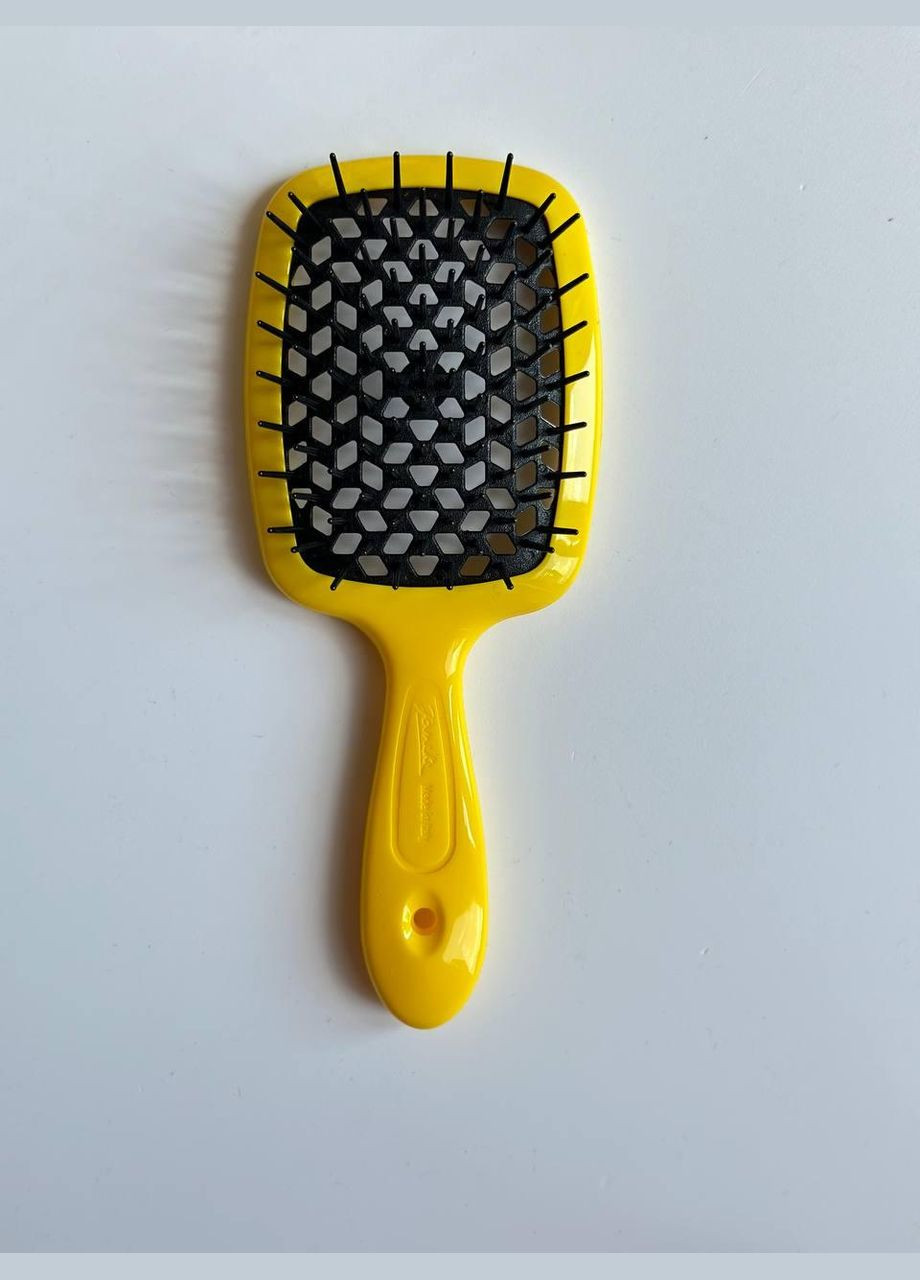 Щітка для волосся Superbrush The Original Жовтий-Чорний Janeke (311666297)