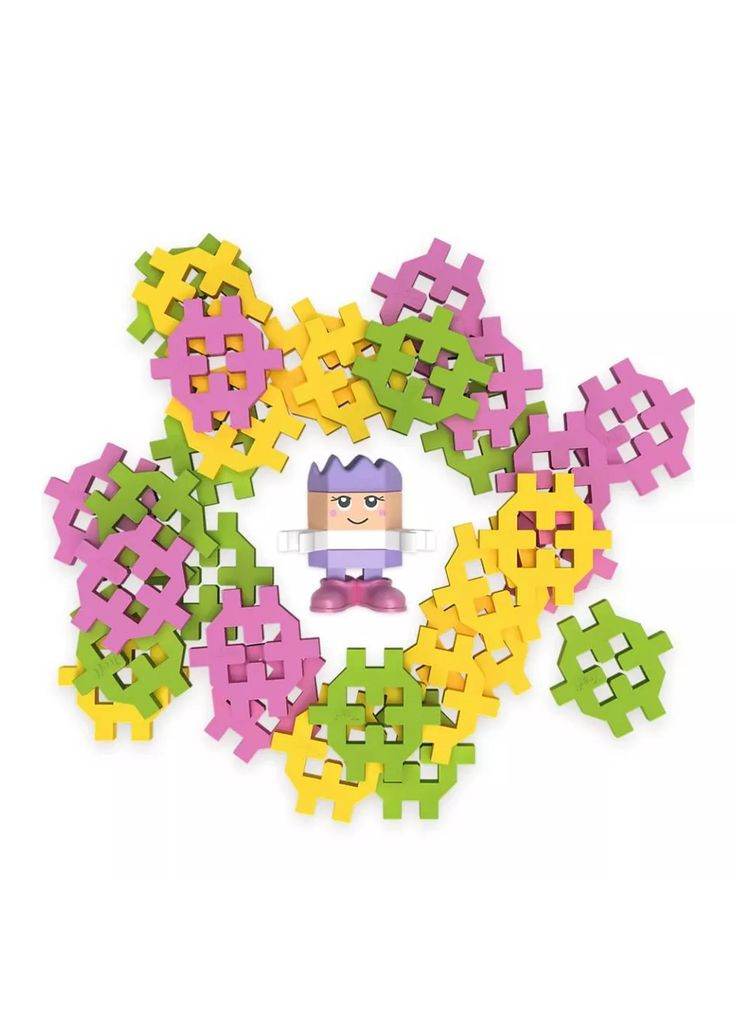 Конструктор Connect з фігуркою Kim 35 дет (62003) Trefl (362538547)