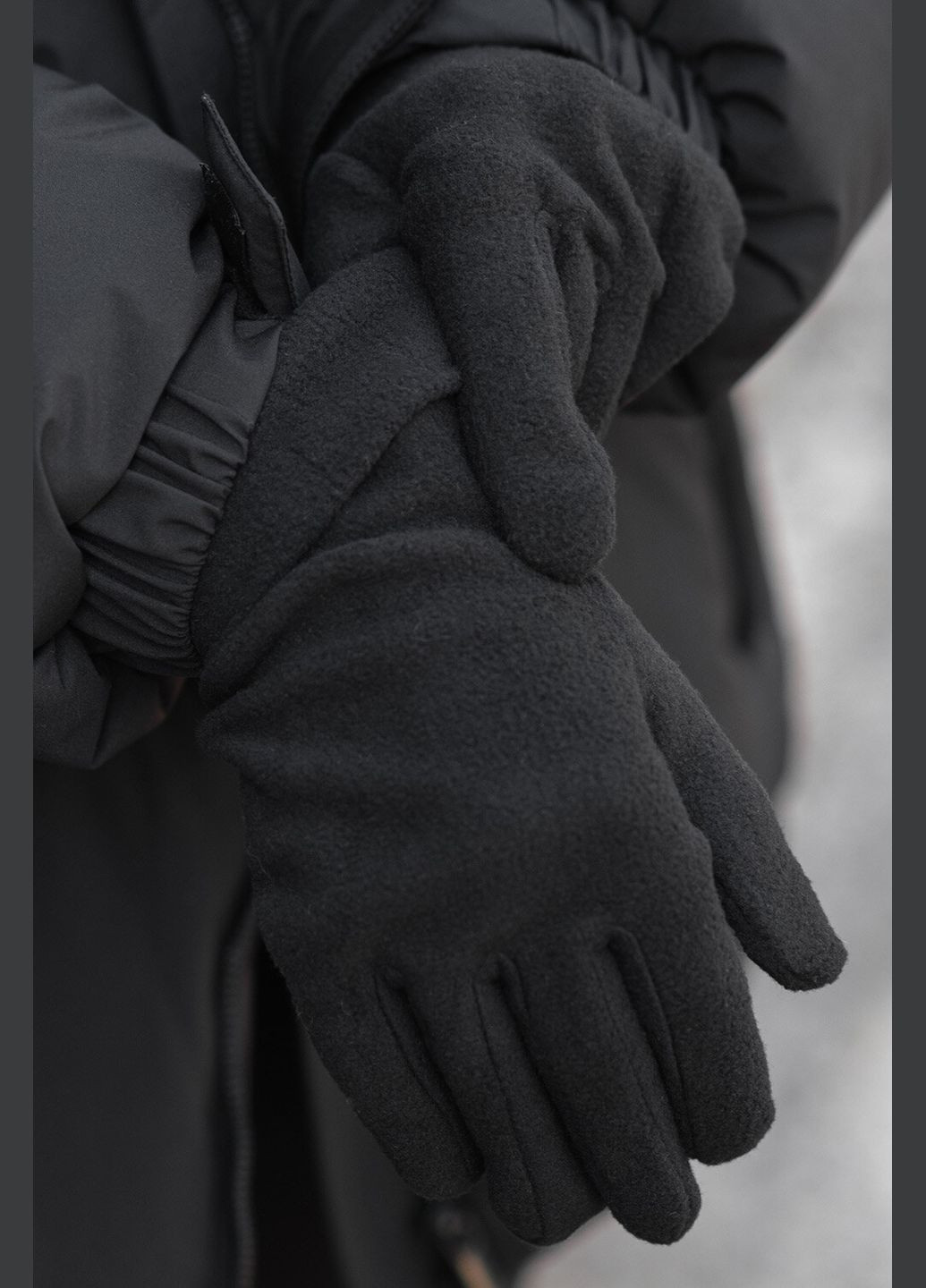 Жіночі зимові флісові рукавички Snugo Without (305574697)