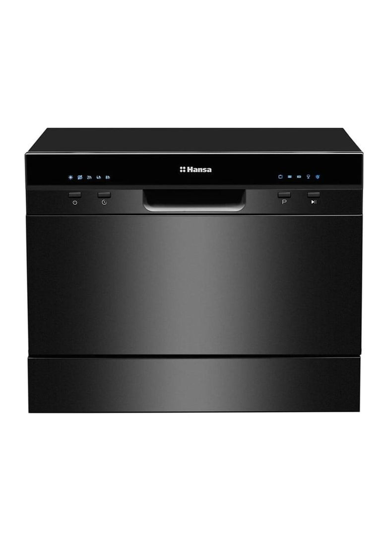 Посудомоечная машина ZWM556BH настольная, 6компл., A+, 55см, дисплей, HANSA
