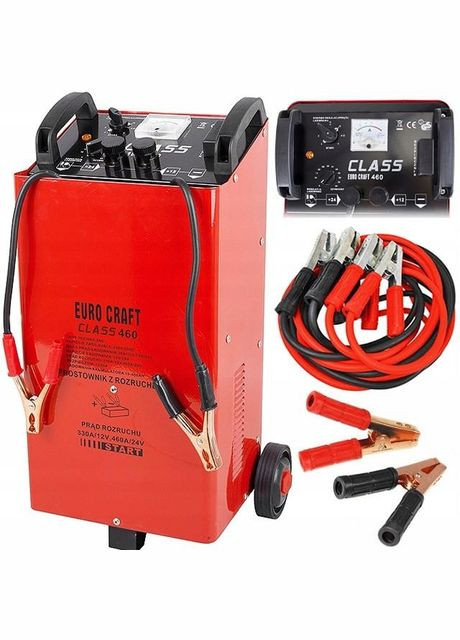 Пуско-зарядний пристрій (живлення від мережі) CLASS650 Euro Craft (315004021)