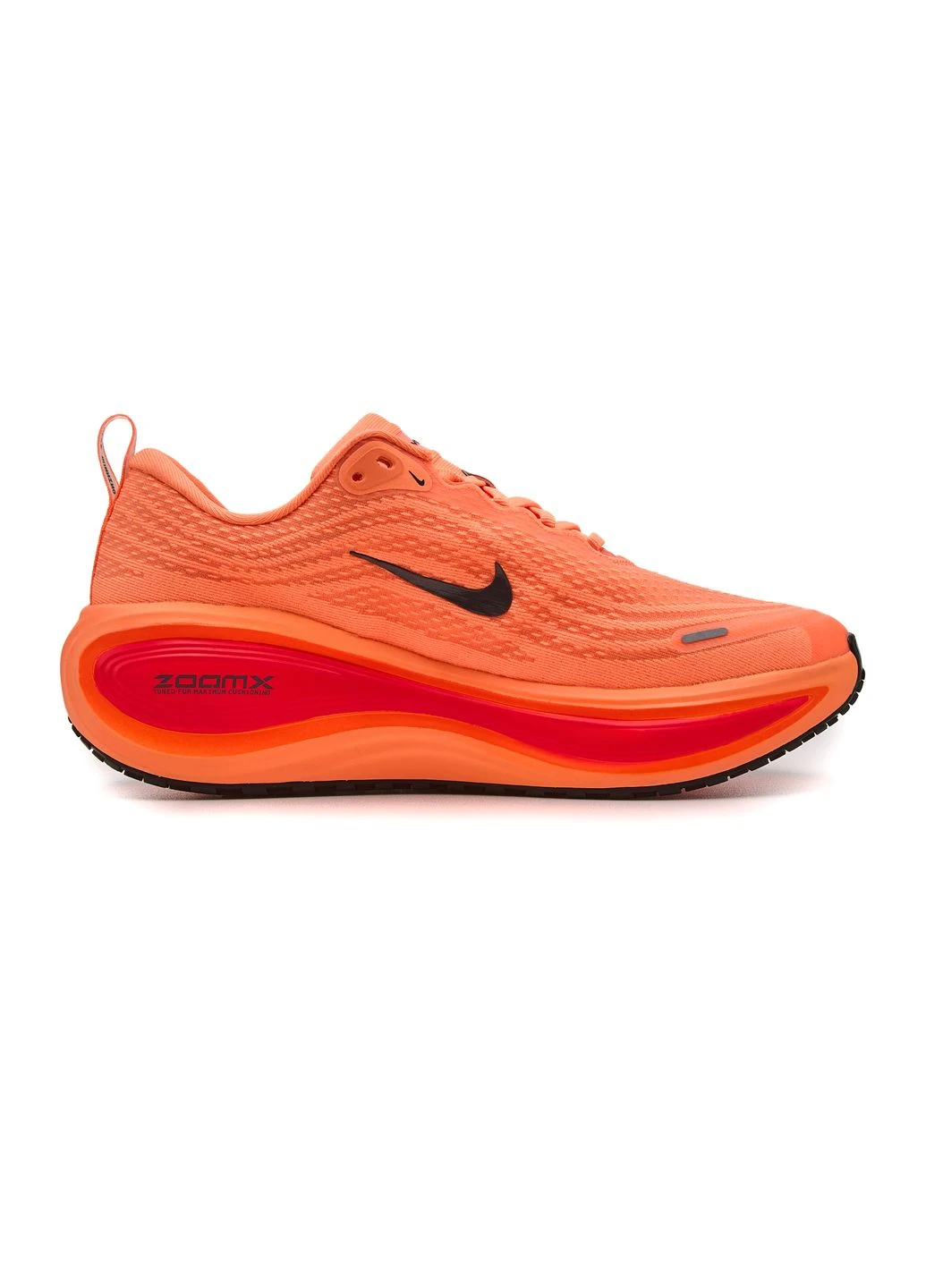 КРОССОВКИ ЖЕНСКИЕ NIKE ZOOMX VOMERO 18 ORANGE BLACK НАЙК ЗУМ ВОМЕРО 18 ЧЕРНЫЕ No Brand чёрные демисезоны (391936848)