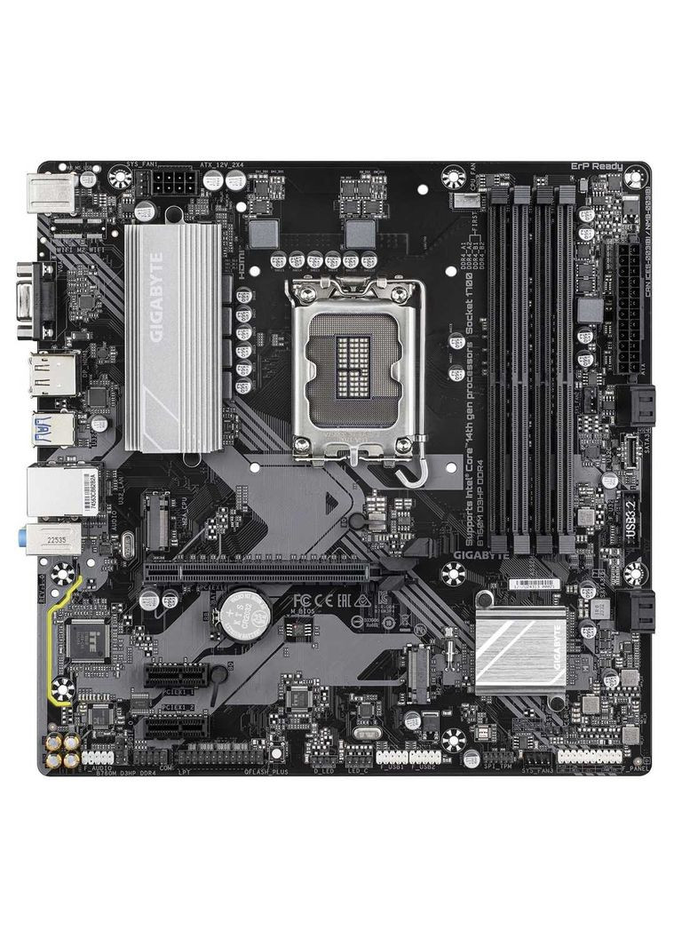 Материнська плата B760M D3HP DDR4 Socket 1700 Gigabyte (361031817)