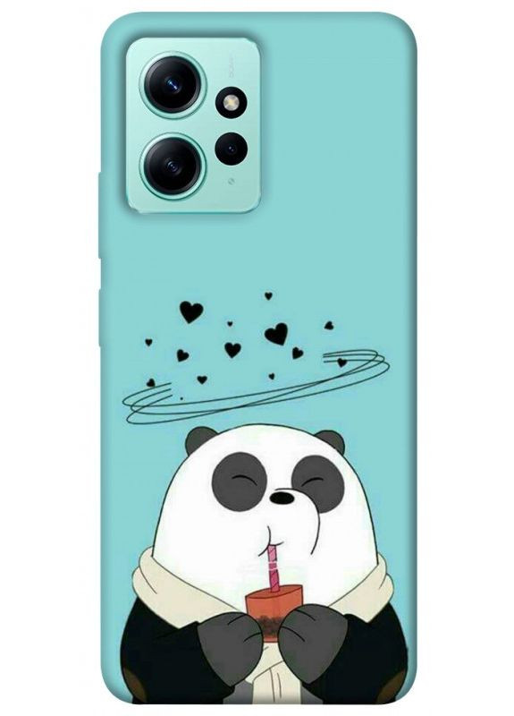 Чехол с принтом для Xiaomi Redmi Note 12 4G / для Ксяоми, сяоми, ксиоми редми ноте 12 Пандочка No Brand (338604434)