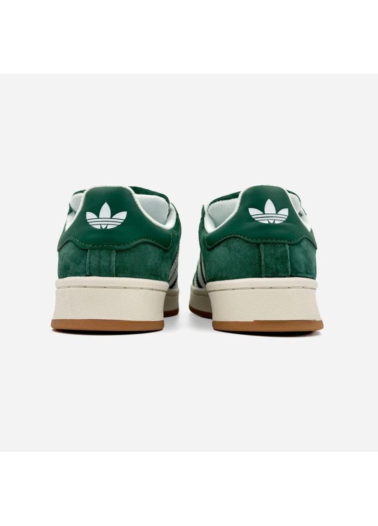 Сірі Осінні кросівки чоловічі adidas campus 00s green white адідас кампус No Brand
