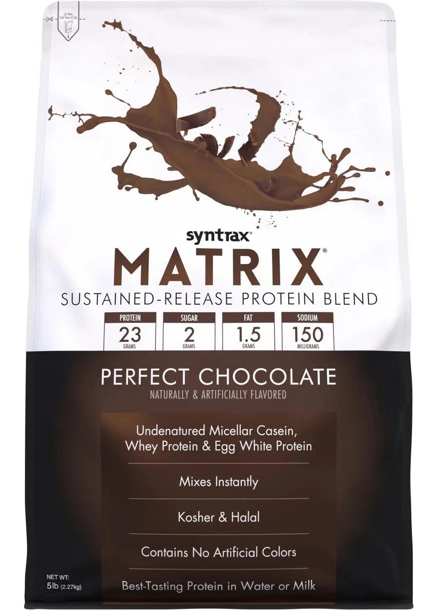 Протеїн Matrix 5.0 2,27 кг Шоколад Syntrax (351863536)
