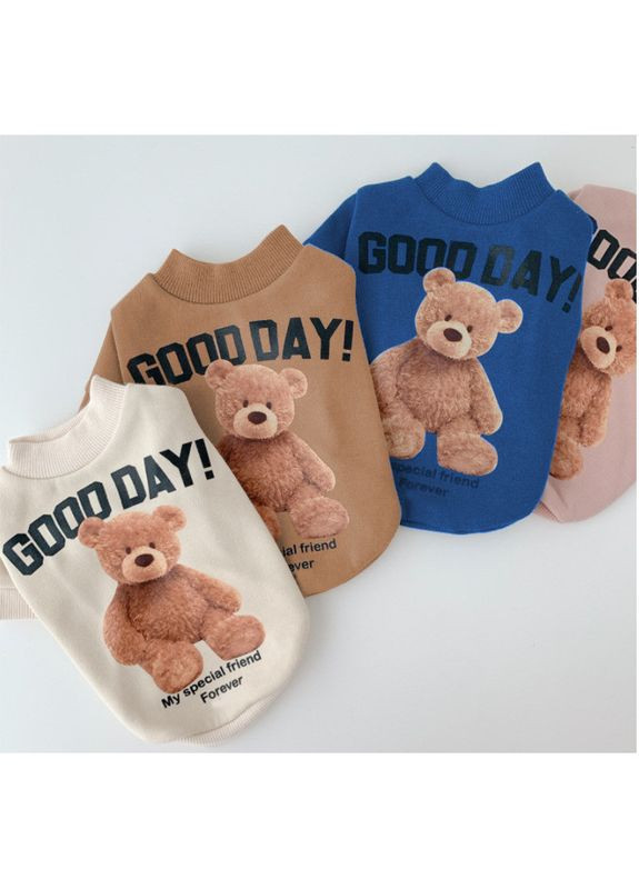 Костюм для собак и кошек "Мишка" размер XL 40*50 см, Good Day (367725732)