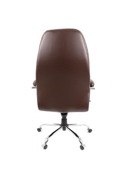 Кресло Луизиана MB (GB-242CC) Коричневый (Кожа LC-K) Аклас (360546141)