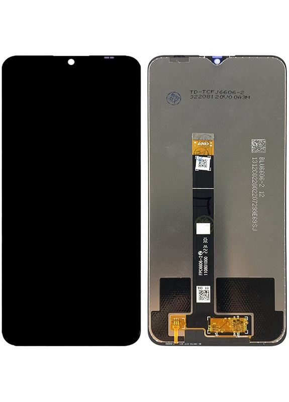Дисплей + сенсор для G60 5G (TA1490, TA-1481, TA-1479, TA-1475) Black Nokia (278799809)