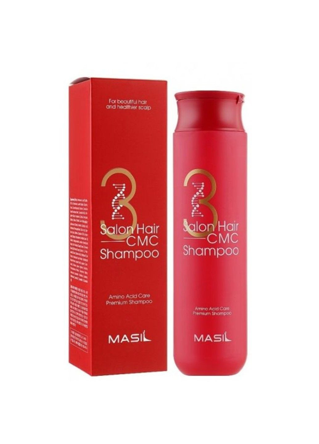 Шампунь Професійний Відновлюючий 3 Salon Hair CMC Shampoo 300ml MASIL ...