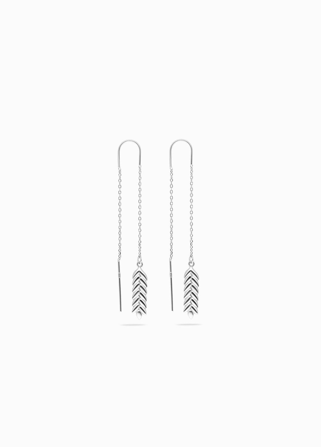 Серьги Срібна мрія (340561678)