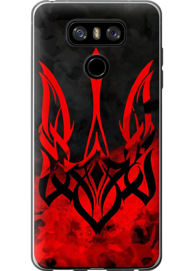 Силіконовий чохол 'Герб України ' для Endorphone LG G6 (257829693)