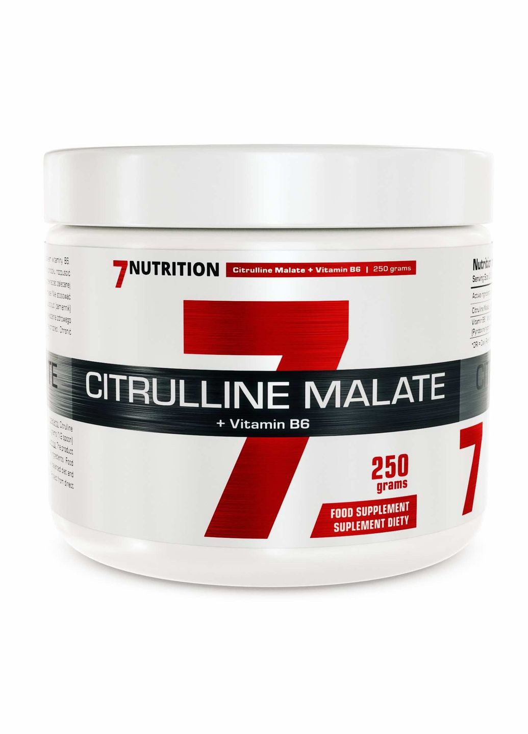 Цитрулін малат Citrulline Malate 250 g 7 Nutrition (285712279)