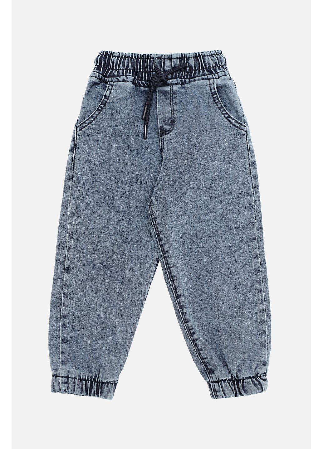 Голубые демисезонные джоггеры для мальчика цвет голубой cb-00280995 PASAcan