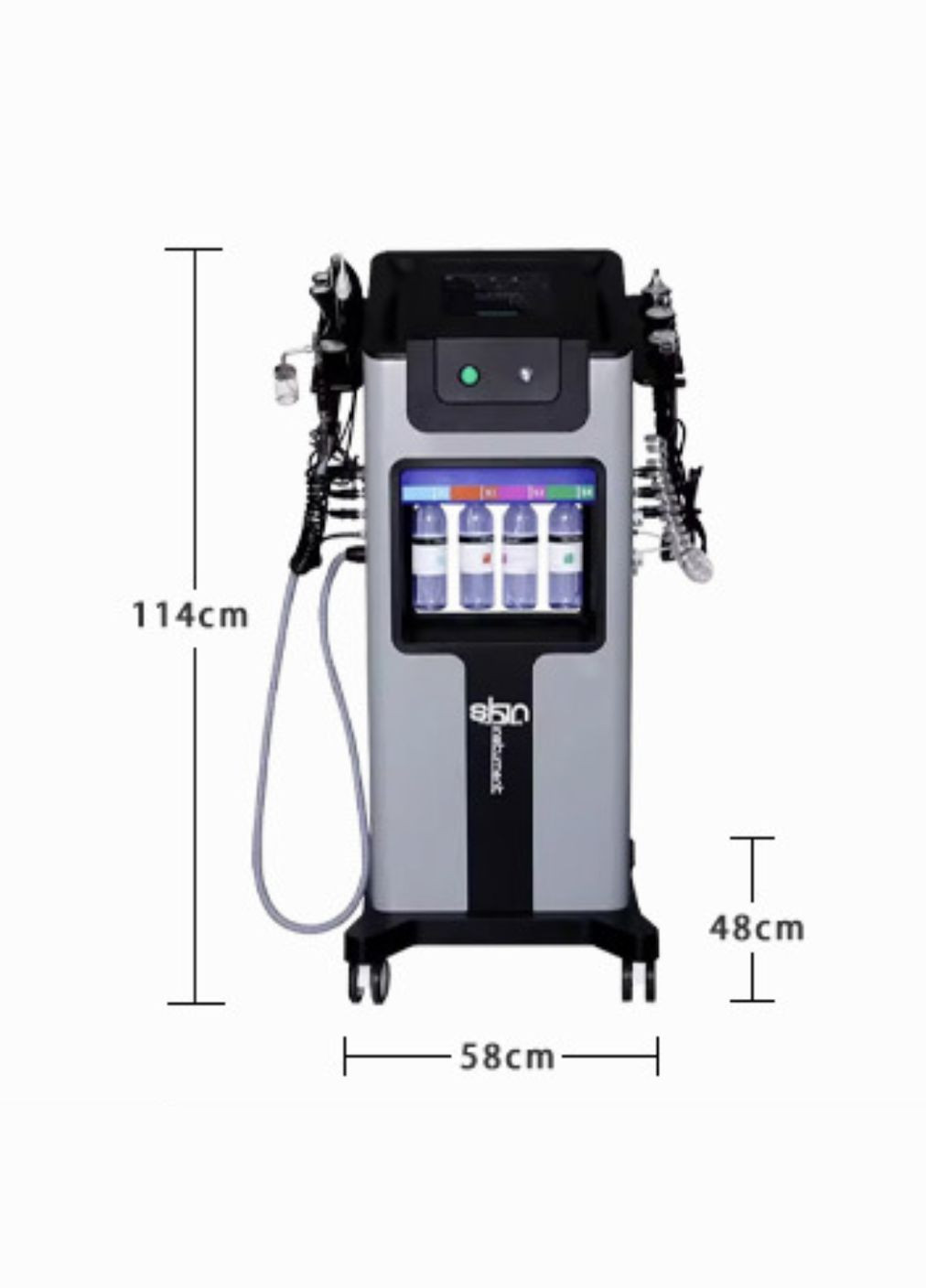 Косметологічний комбайн SKIN BZZ010, 10 функцій в 1 No Brand SPA 807 (340274008)