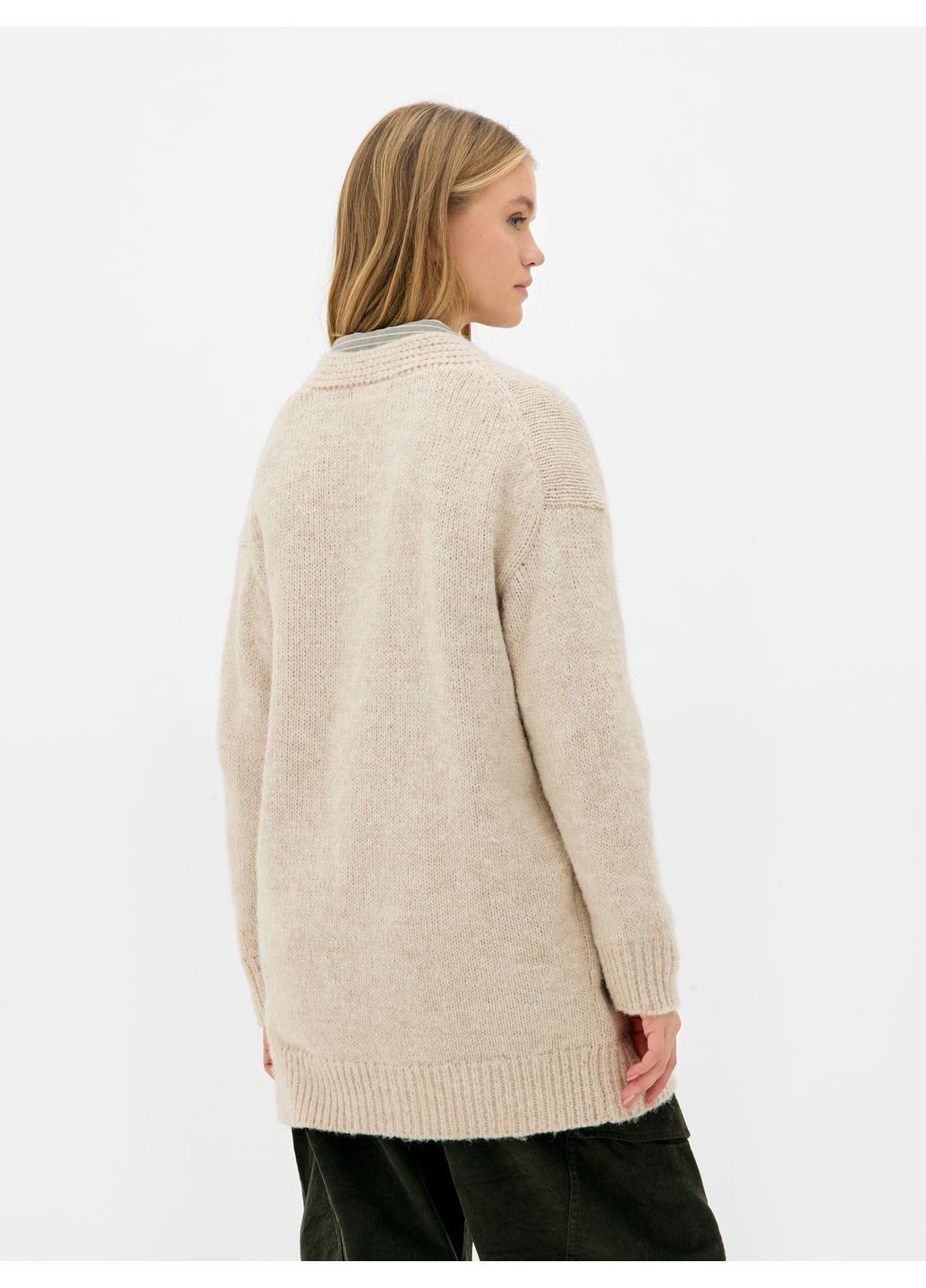 Кардиган зима,світло-бежевий, Primark (368151368)