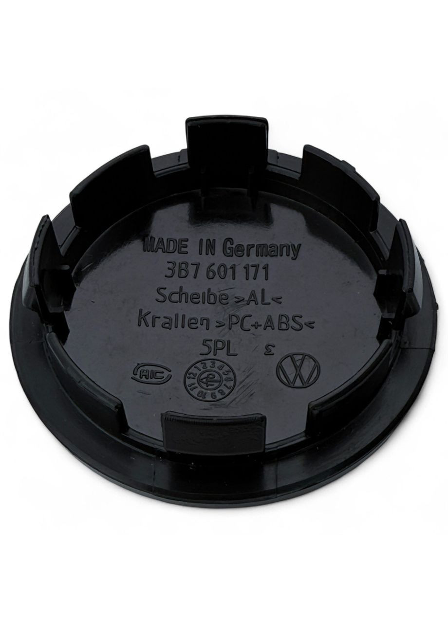 1 штука Колпачок в диски 65/56 заглушка для дисков Вольцваген NO 3B7601171 No Brand (364958981)