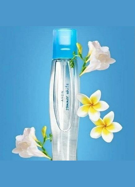 Туалетна вода Summer White (50 мл), (Польща) Avon (317583333)