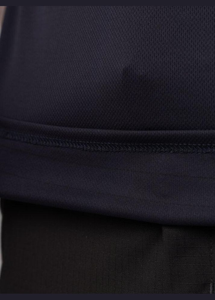 Тактическое мужское поло Coolmax темно-синее Freedom (345601246)