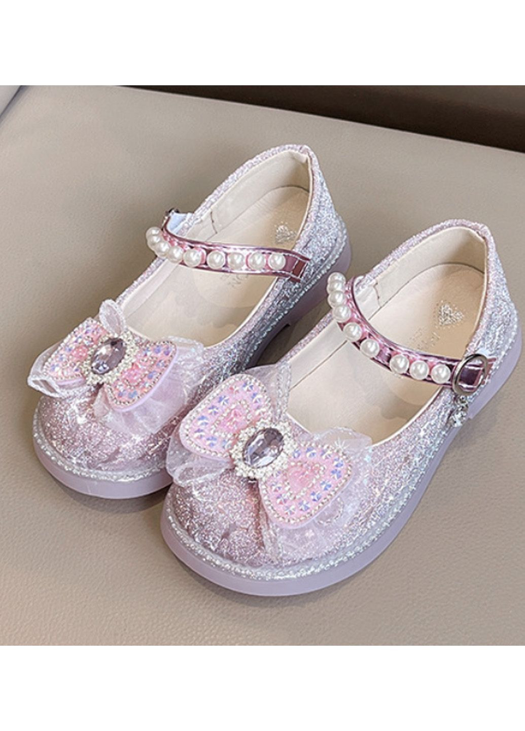 Пудровые туфли No Brand