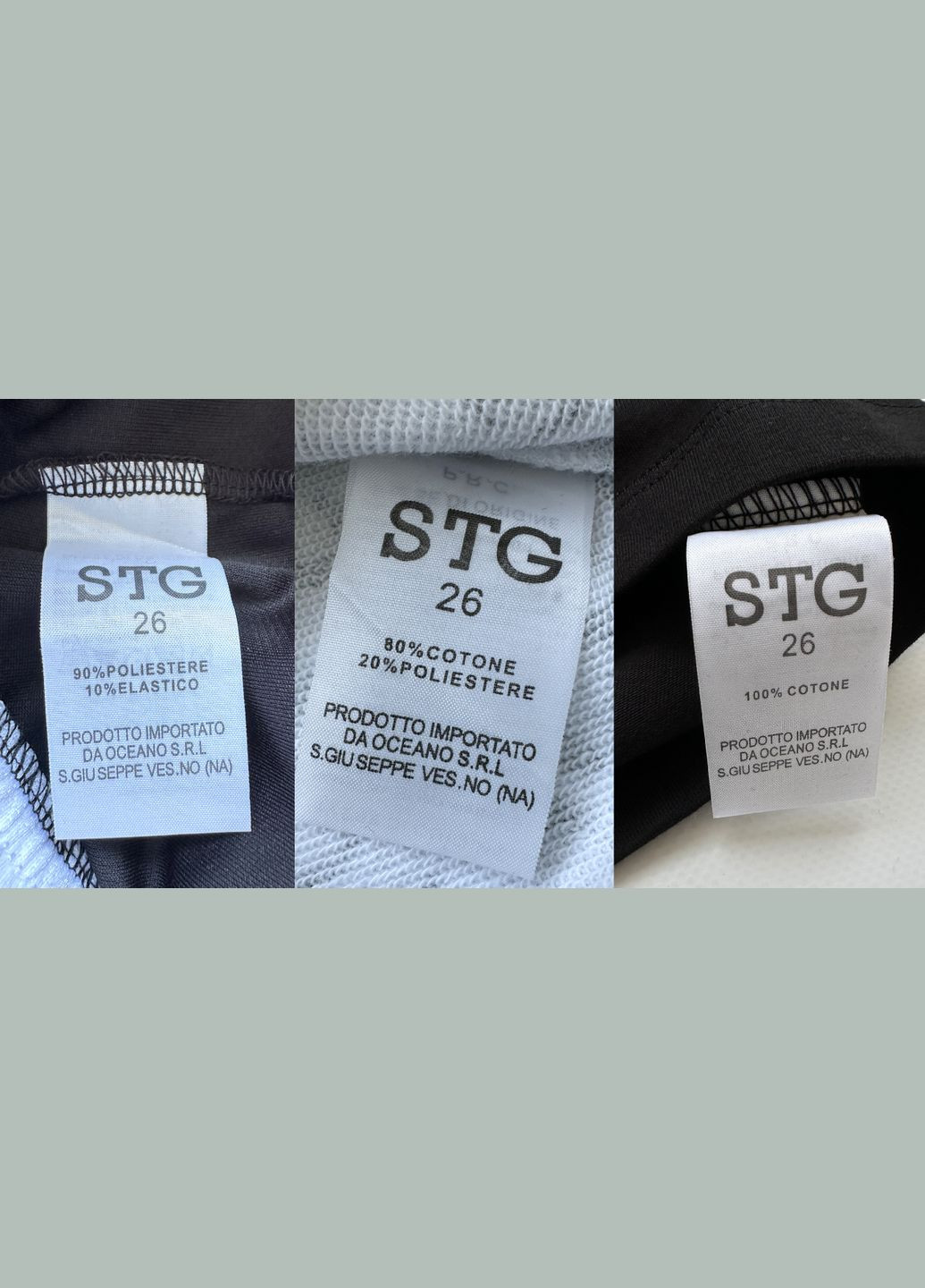 Костюм для мальчика STG248-STG240 шорты + двойное худые черно-белый Street Gang (332184484)