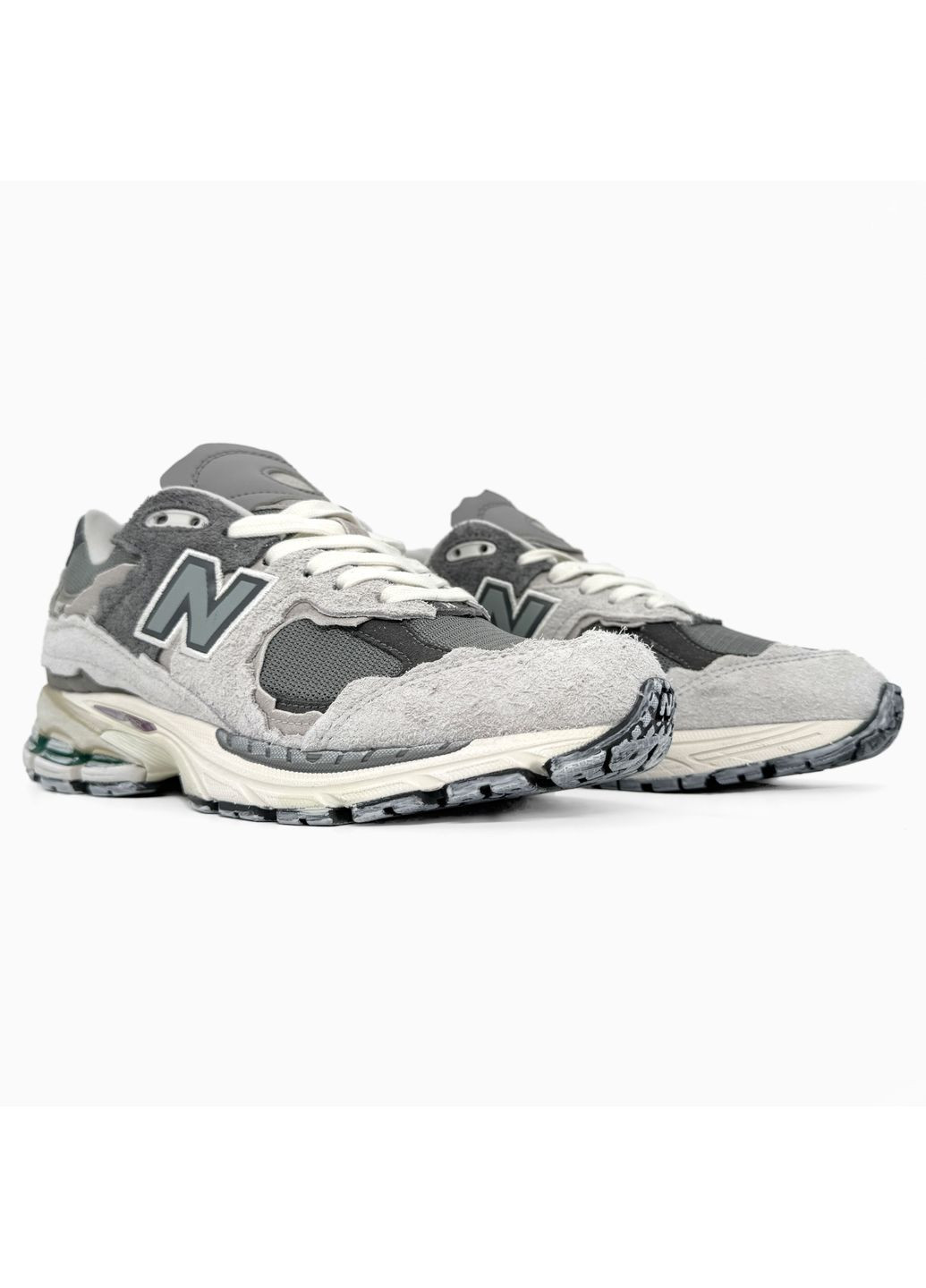 КРОССОВКИ ЖЕНСКИЕ NEW BALANCE 2002R PROTECTION PACK RAIN CLOUD НЬЮ БЕЛАНС 2002R No Brand комбинированные демисезоны (367169765)