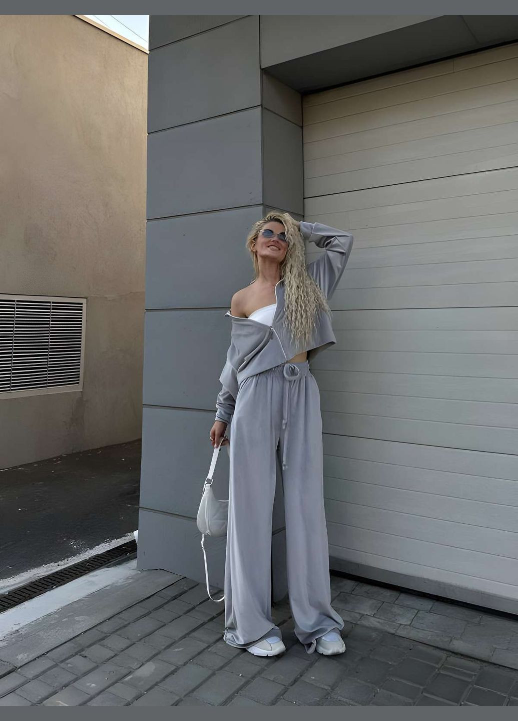 М'який велюровий плюшевий костюм, жіночий спортивний костюм з велюру, 236 No Brand (329890496)