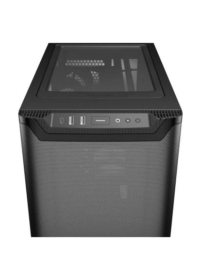 Корпус PURE BASE 501 Airflow с окном, черный (BGW74) be quiet! (394056732)