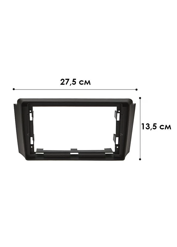 Переходная рамка SsangYong Rexton 2001-2006 (3788) 9" Lesko (394187171)