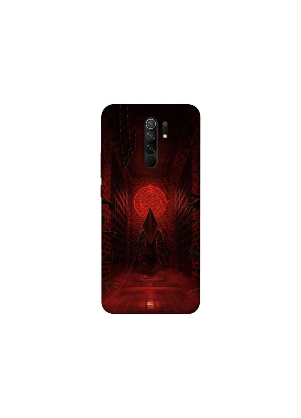 Чехол на Xiaomi Redmi 9 Silent Hill aesthetic ver.4 Frontalka (362029805)