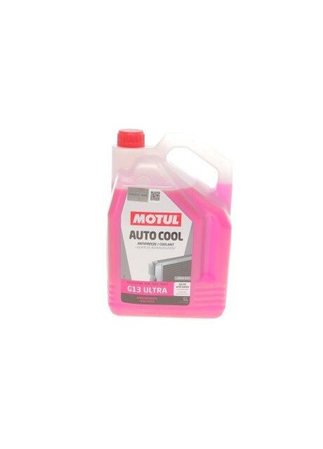 Антифриз (розовый)) G13 (5L) (1:1=-35°C) Auto Cool G13 Ultra (109138) 820106 (opt-om) Motul (339657336)