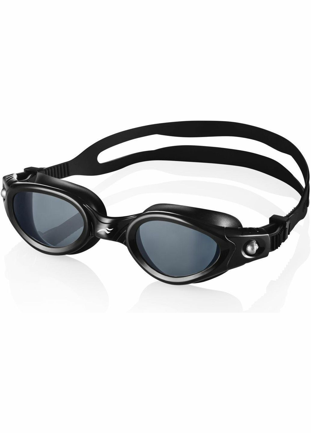 Очки для плавания PACIFIC 3358 черный OSFM Уни Aqua Speed (301650659)