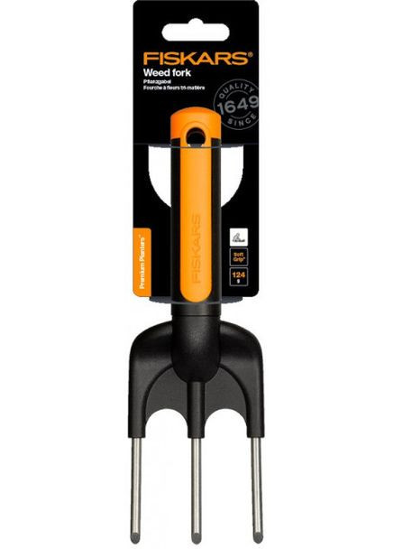 Вилка для прополки Premium 1000729 30.4 см Fiskars (336874437)