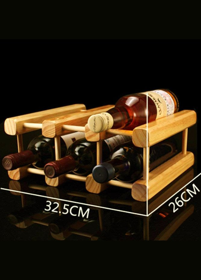 Настольная винная полка Сенчури 3 карри (ВПС-300303) No Brand (327860849)