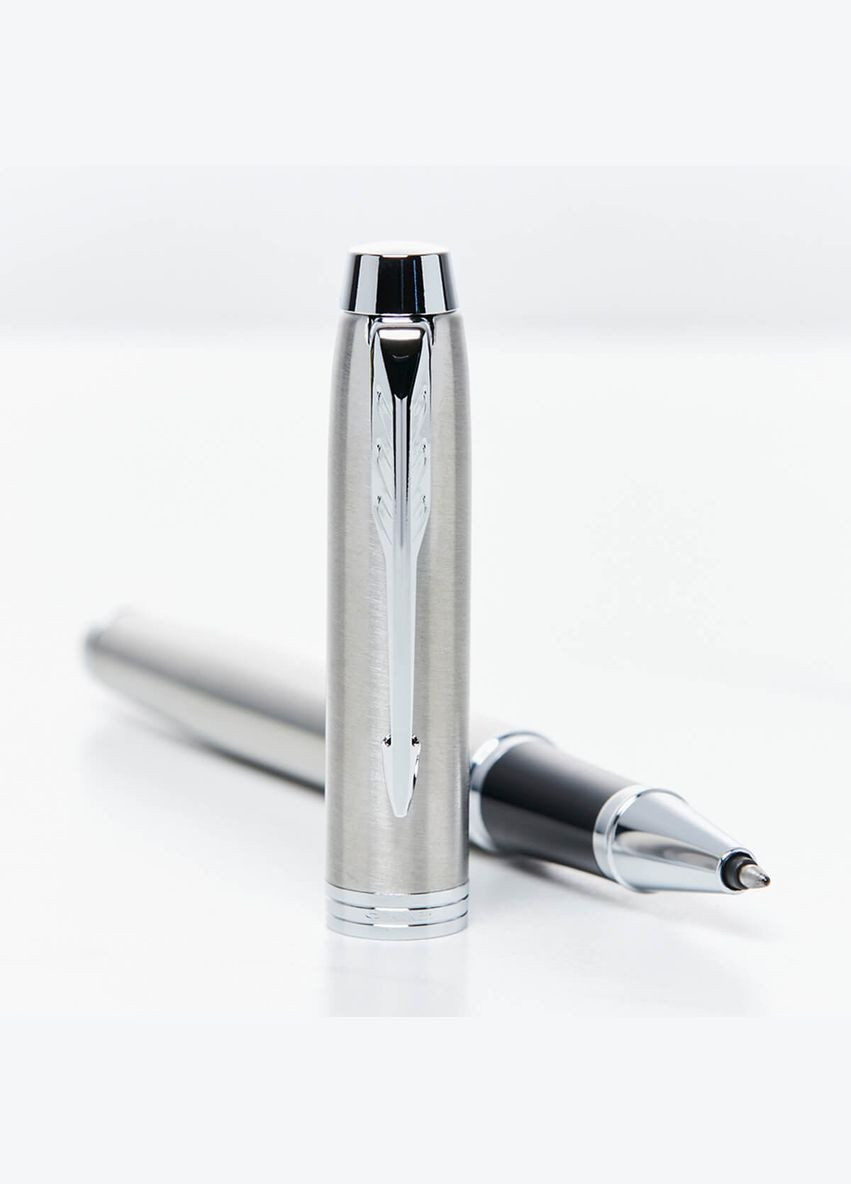 Ручка роллер IM 17 Stainless Steel CT RB 26 221 Parker (316615118)